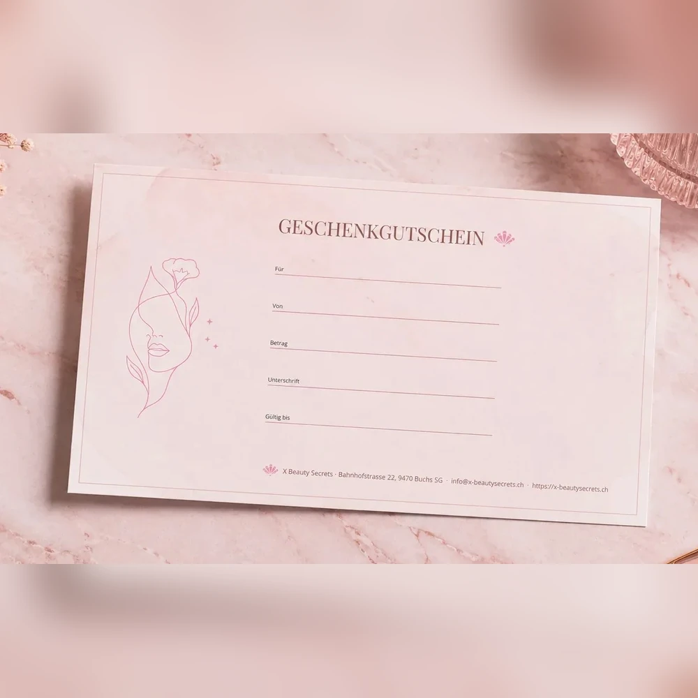 Geschenkgutschein