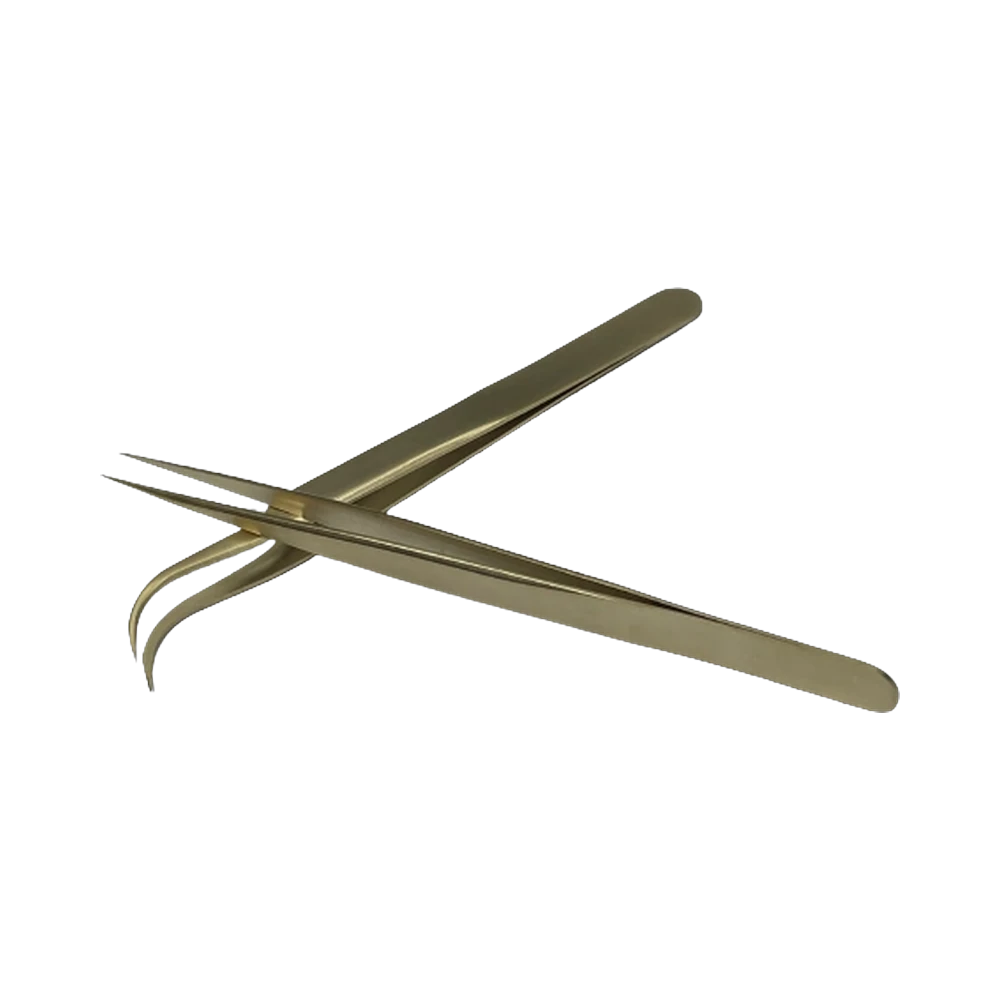 Pinzetten Set Gold