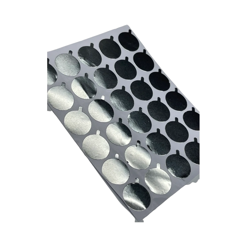 Klebeplättchen für Jadestein